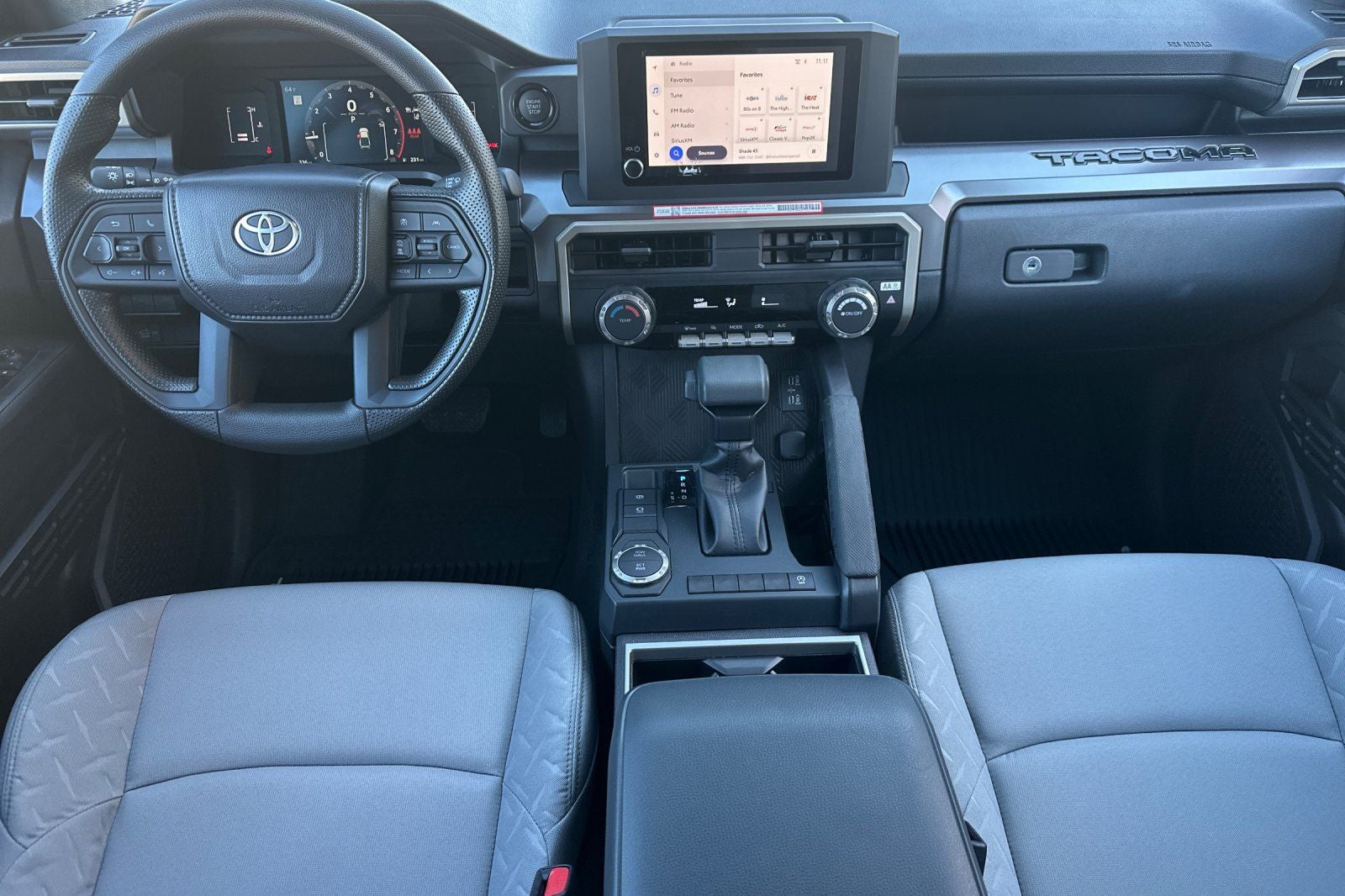 2025 Toyota Tacoma SR5