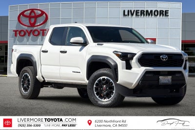 2024 Toyota Tacoma Hybrid TRD Off Road