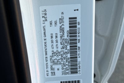 2024 Toyota Tacoma Hybrid TRD Off Road