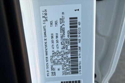 2024 Toyota Tacoma Hybrid TRD Off Road