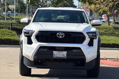 2024 Toyota Tacoma Hybrid TRD Off Road