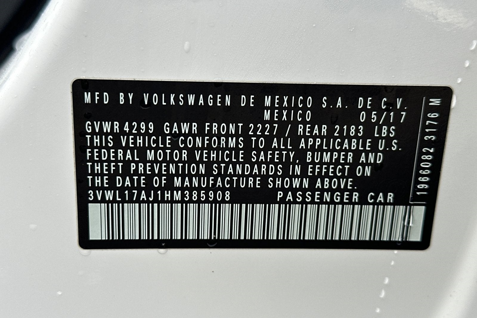 2017 Volkswagen Jetta 1.8T SEL