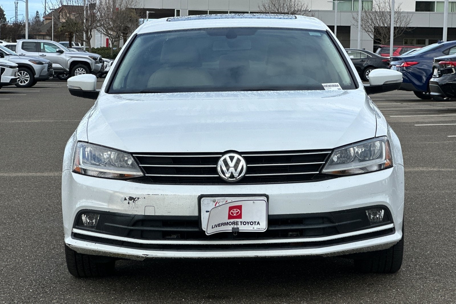 2017 Volkswagen Jetta 1.8T SEL