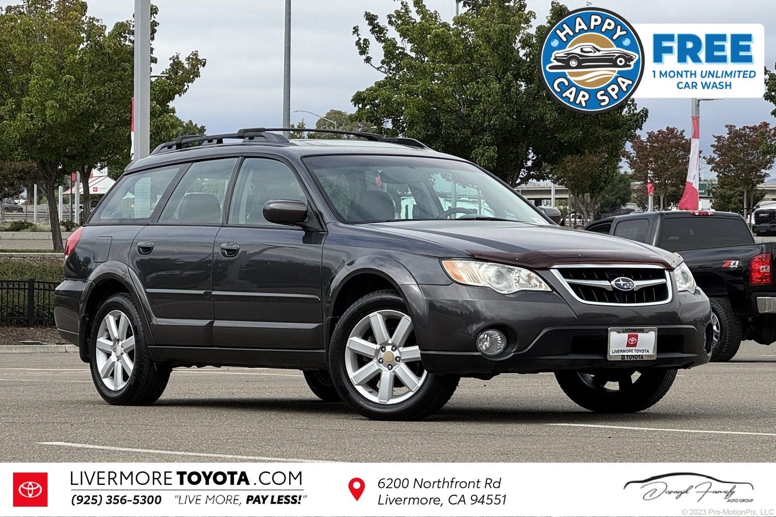 2008 Subaru Outback 2.5i Limited