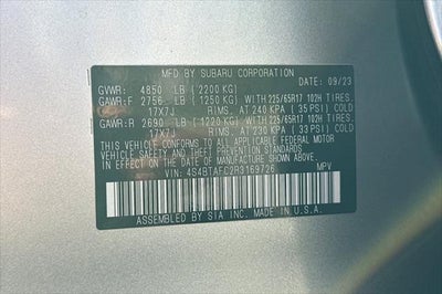 2024 Subaru Outback Premium