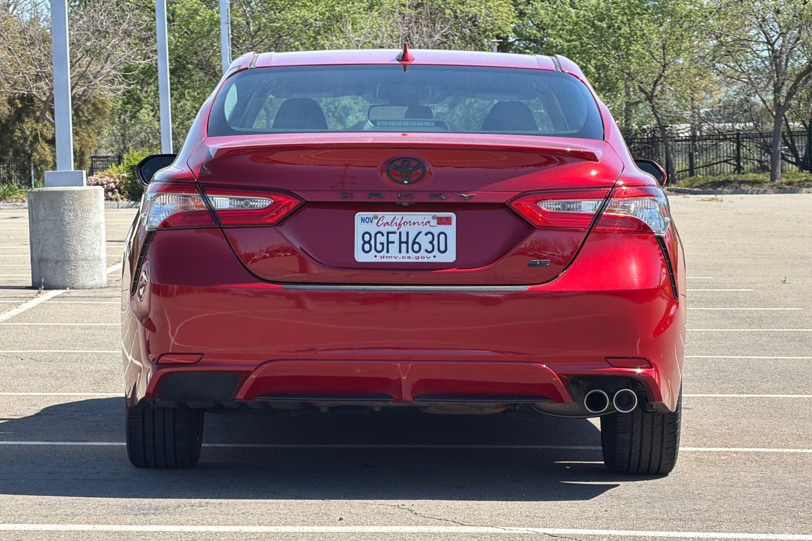 2019 Toyota Camry SE