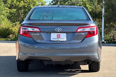 2013 Toyota Camry SE