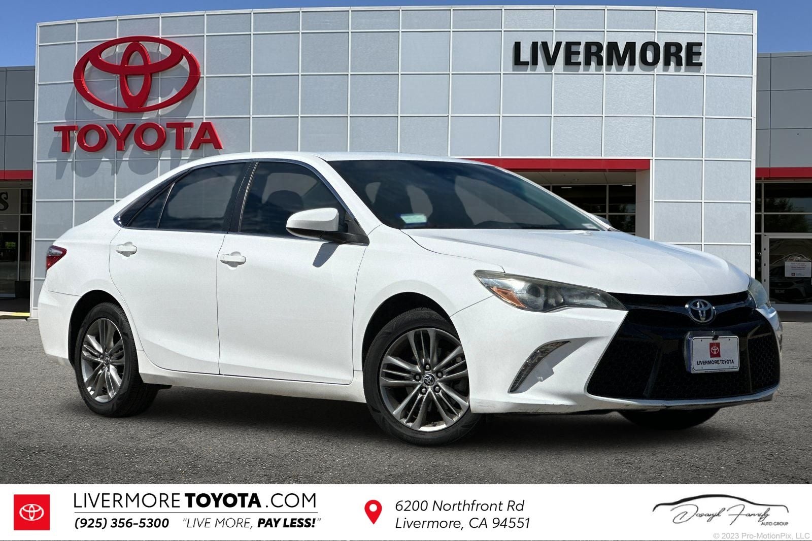 2016 Toyota Camry SE