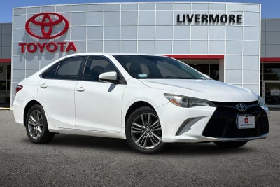 2016 Toyota Camry SE