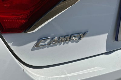 2016 Toyota Camry SE