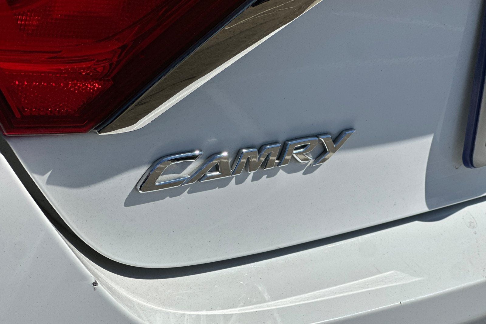 2016 Toyota Camry SE