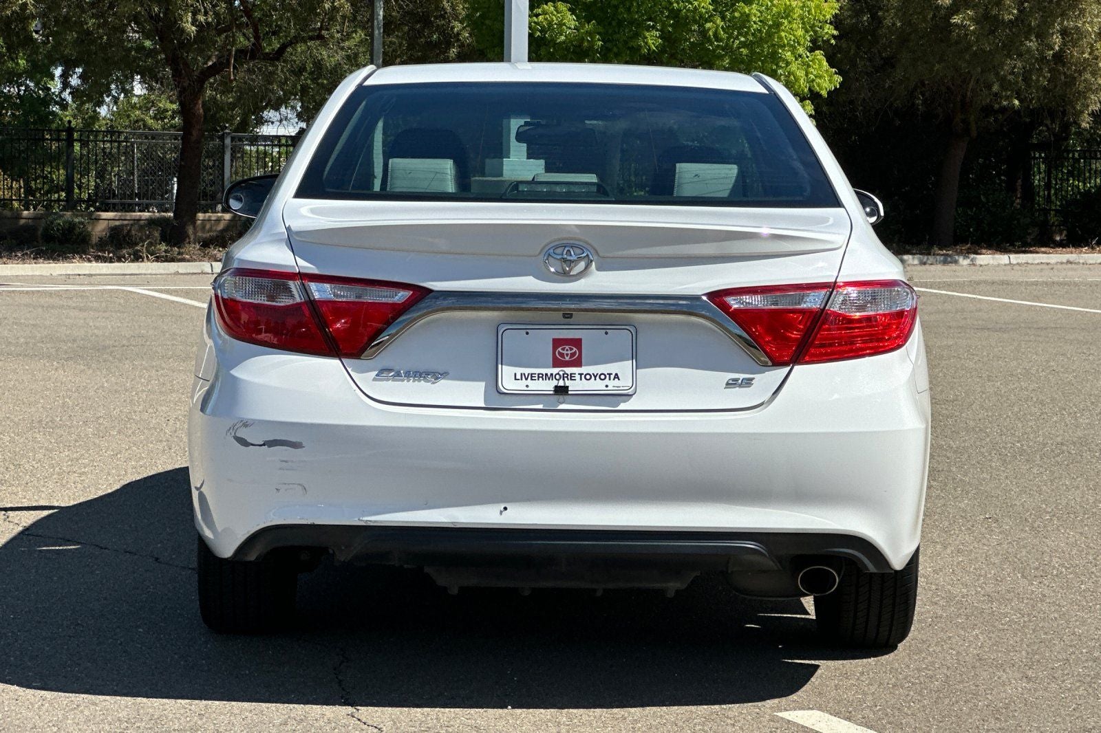 2016 Toyota Camry SE