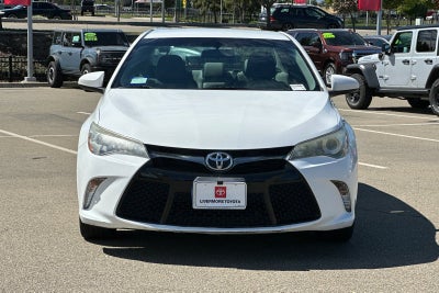 2016 Toyota Camry SE