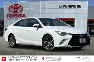 2016 Toyota Camry SE