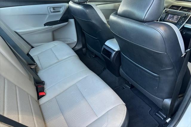 2016 Toyota Camry SE