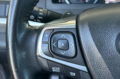 2016 Toyota Camry SE