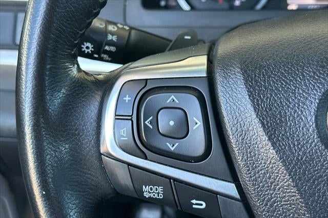 2016 Toyota Camry SE