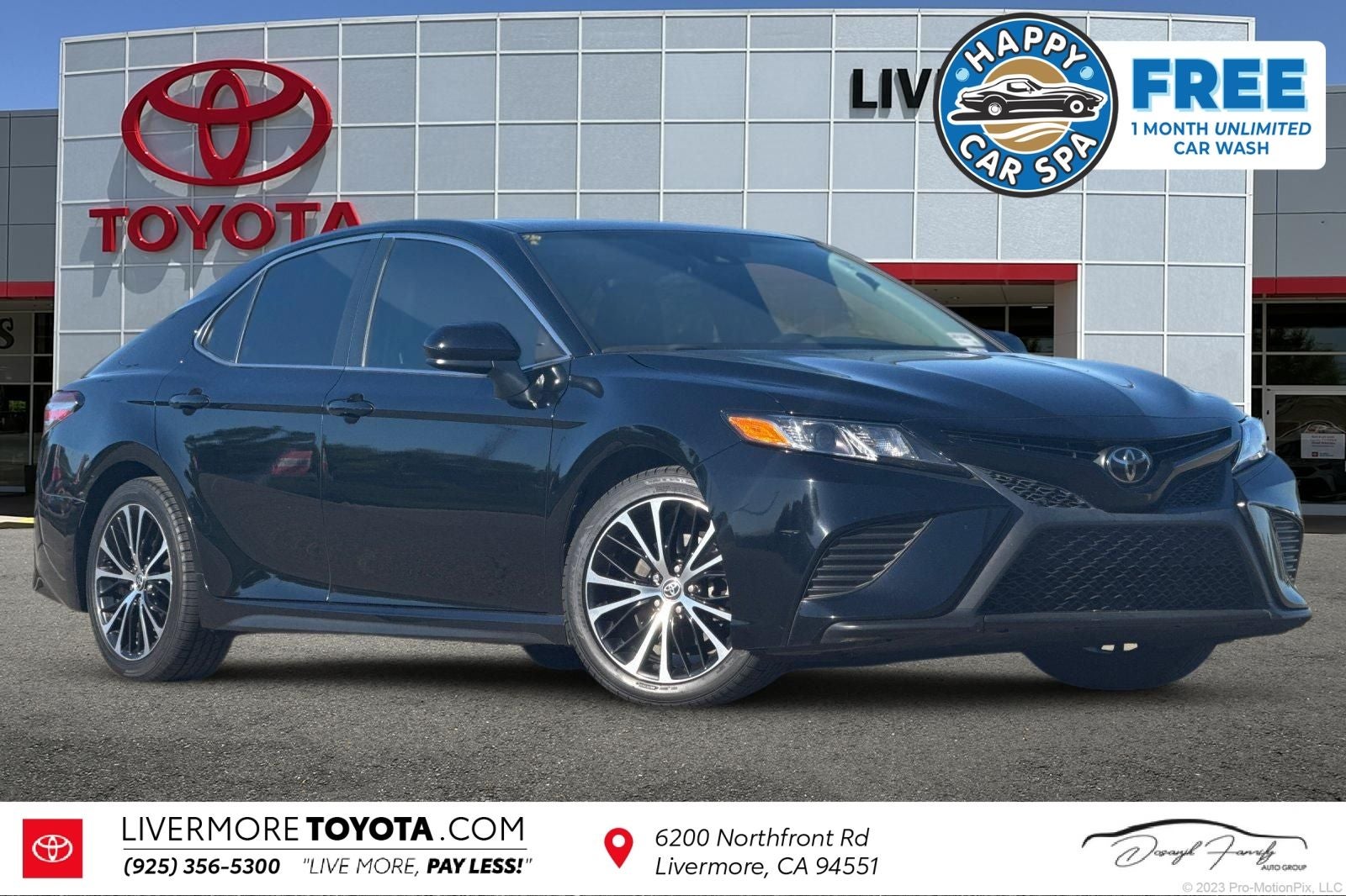 2020 Toyota Camry SE