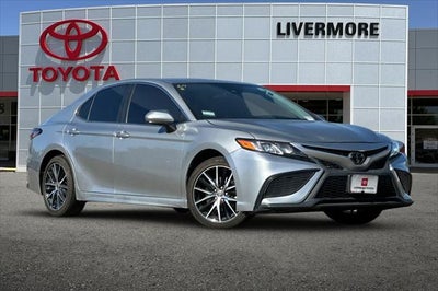 2021 Toyota Camry SE