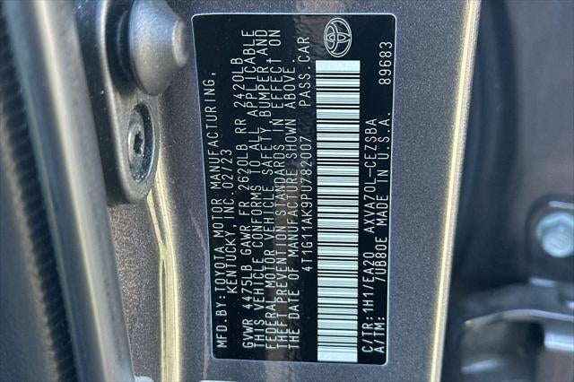 2023 Toyota Camry SE