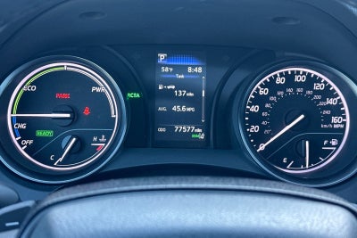 2023 Toyota Camry Hybrid SE