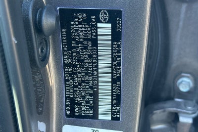 2023 Toyota Camry Hybrid SE