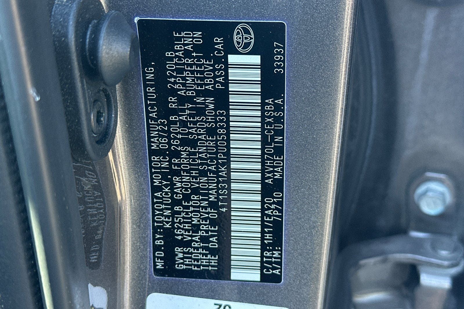 2023 Toyota Camry Hybrid SE