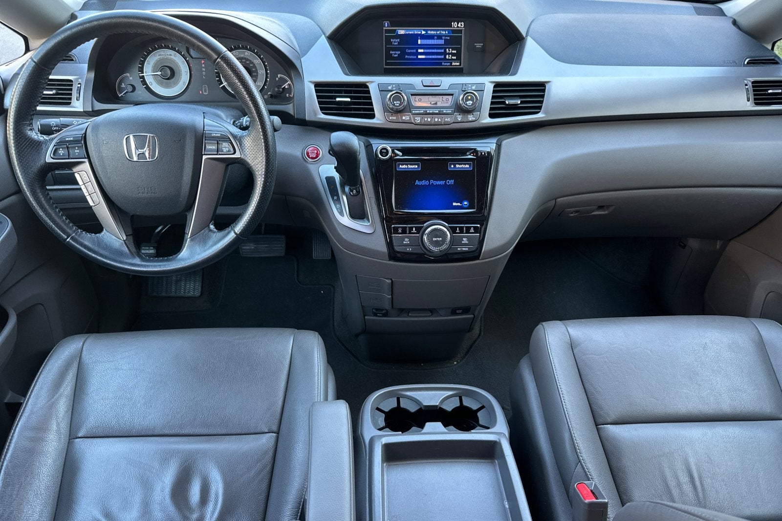 2015 Honda Odyssey EX-L