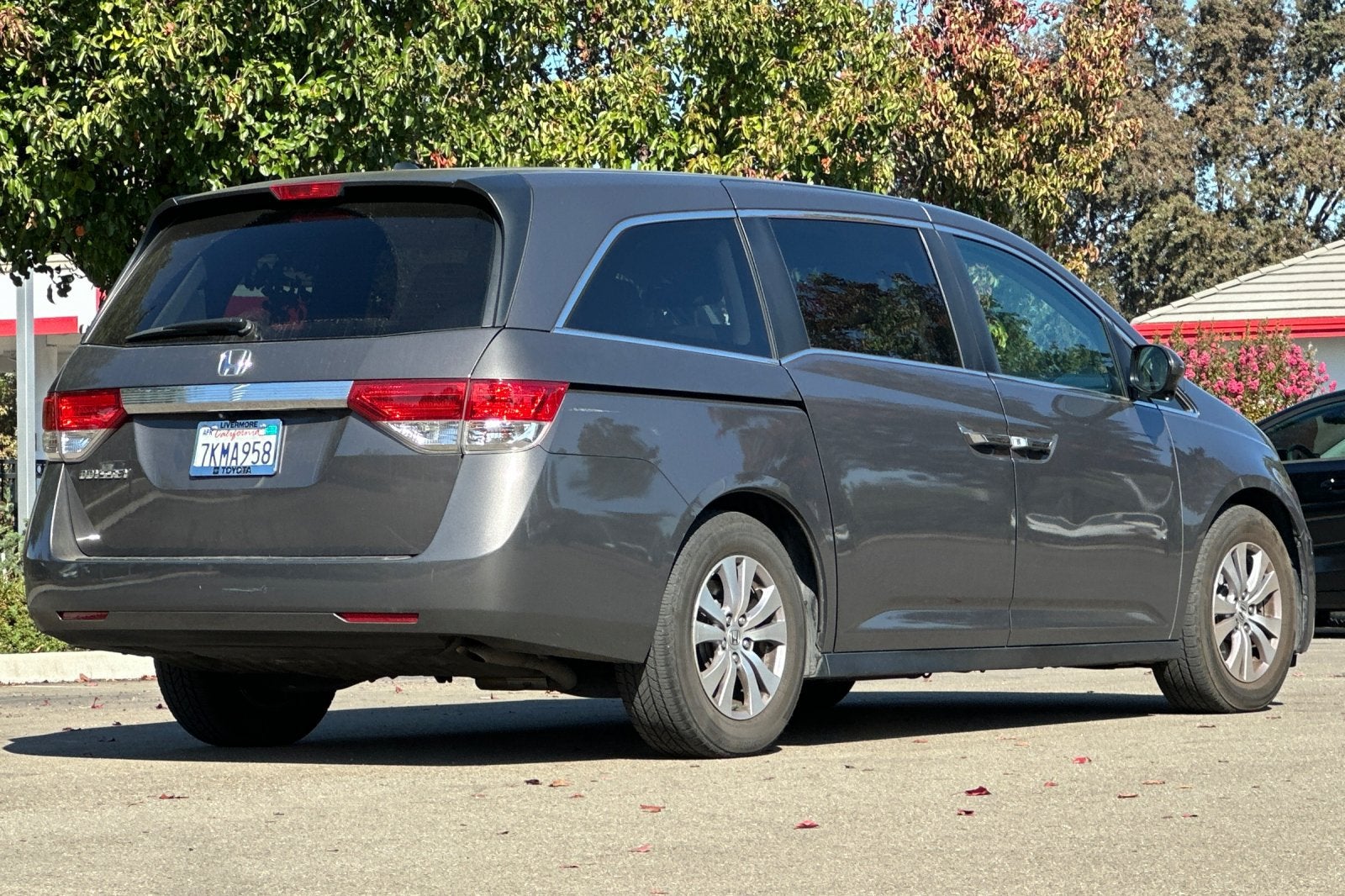 2015 Honda Odyssey EX-L