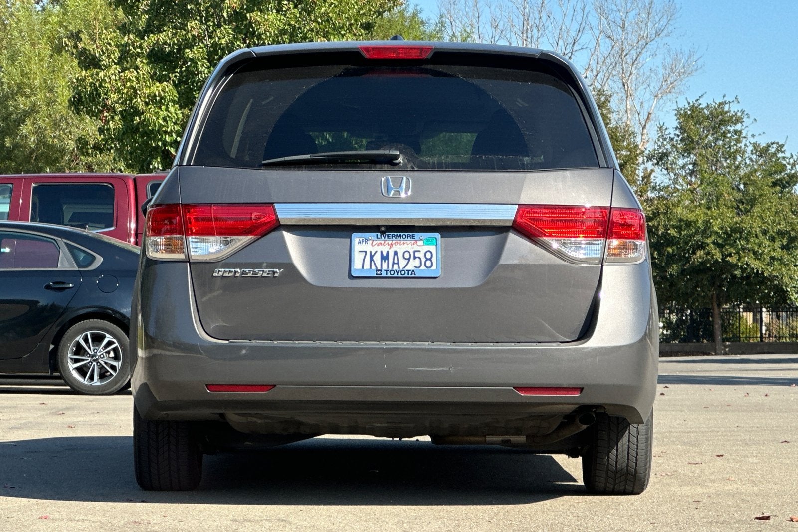 2015 Honda Odyssey EX-L