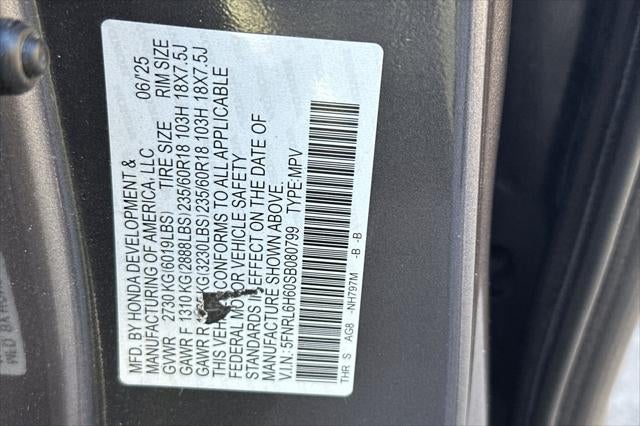 2025 Honda Odyssey EX-L