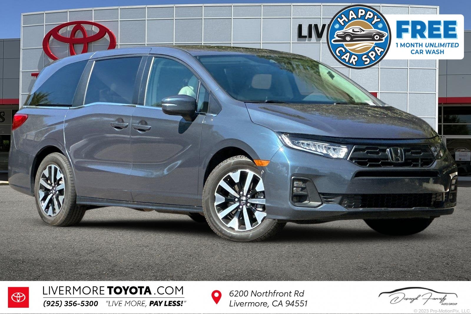 2025 Honda Odyssey EX-L