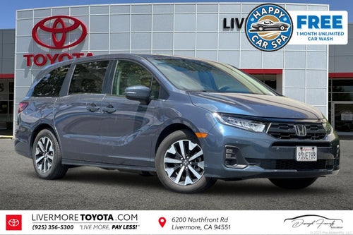 2025 Honda Odyssey EX-L