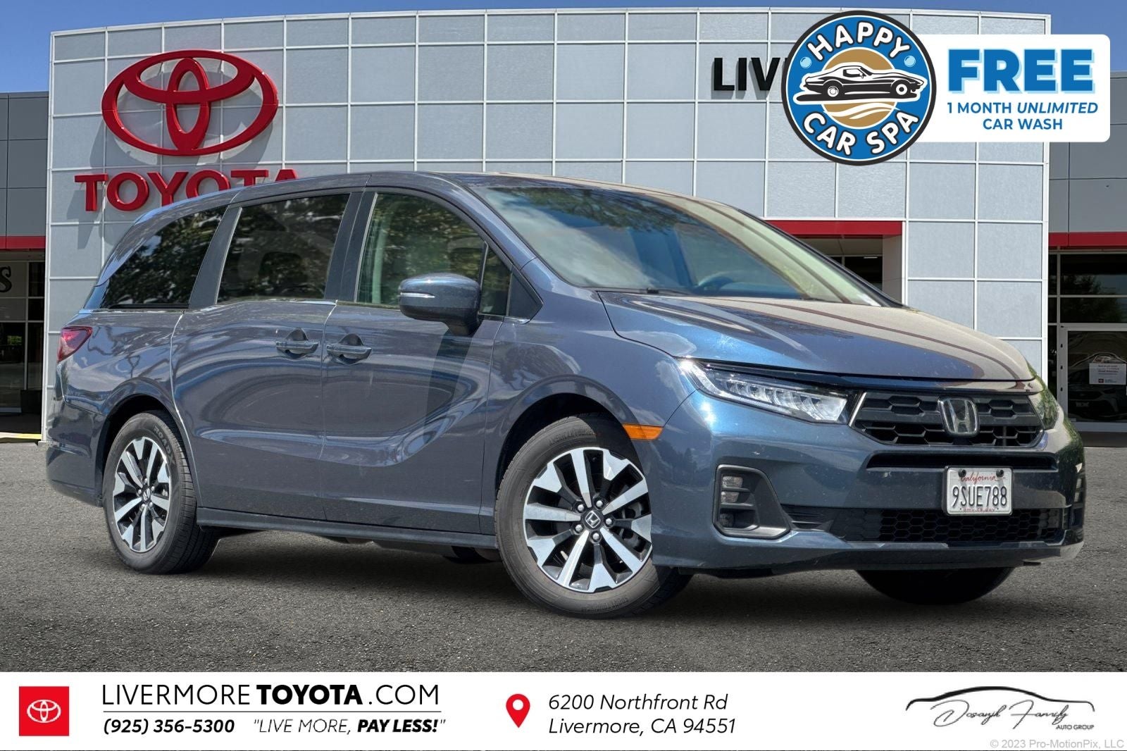 2025 Honda Odyssey EX-L