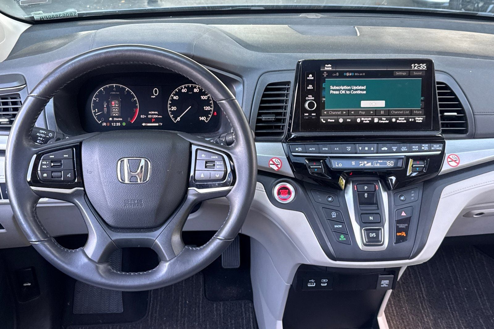 2025 Honda Odyssey EX-L