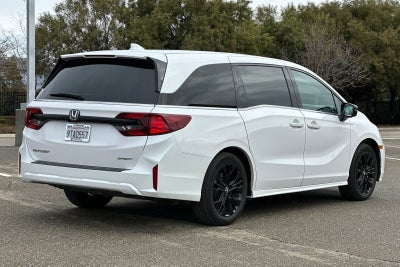 2025 Honda Odyssey Sport-L