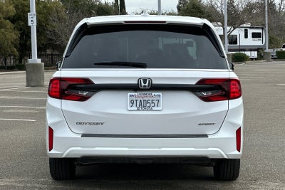 2025 Honda Odyssey Sport-L
