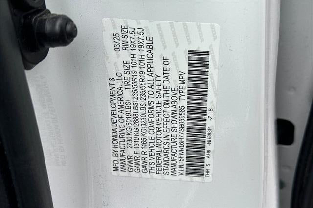 2025 Honda Odyssey Sport-L