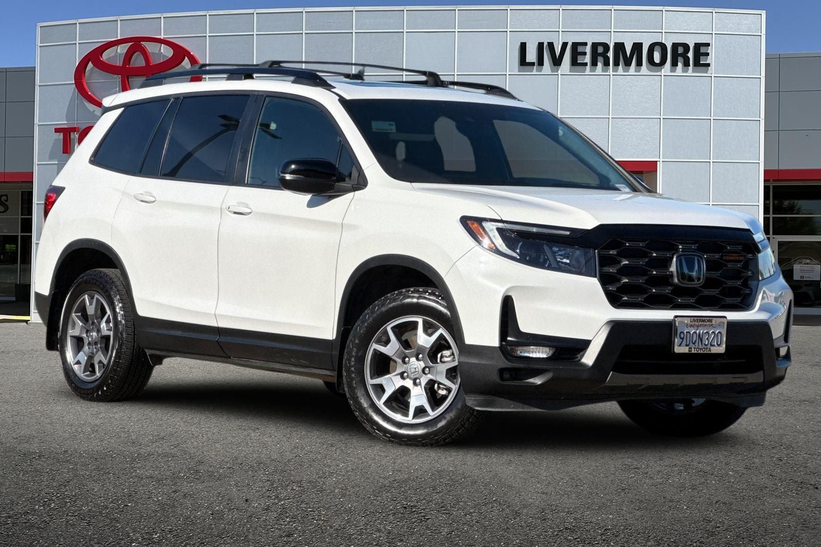 2022 Honda Passport TrailSport