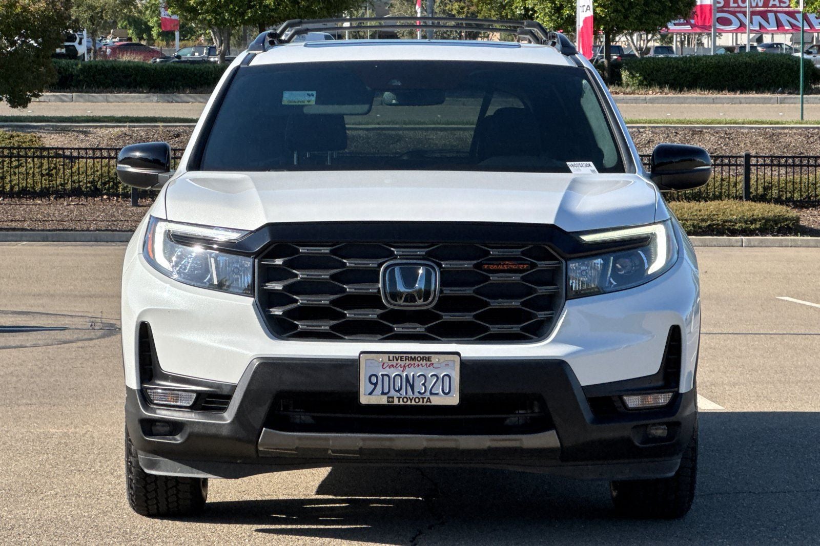 2022 Honda Passport TrailSport