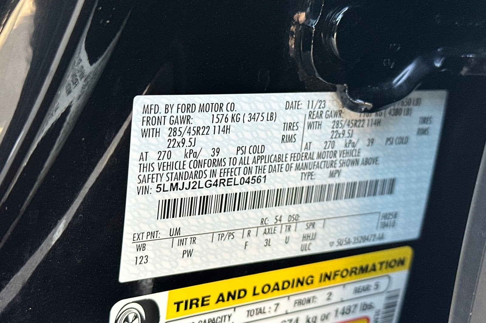 2024 Lincoln Navigator Reserve