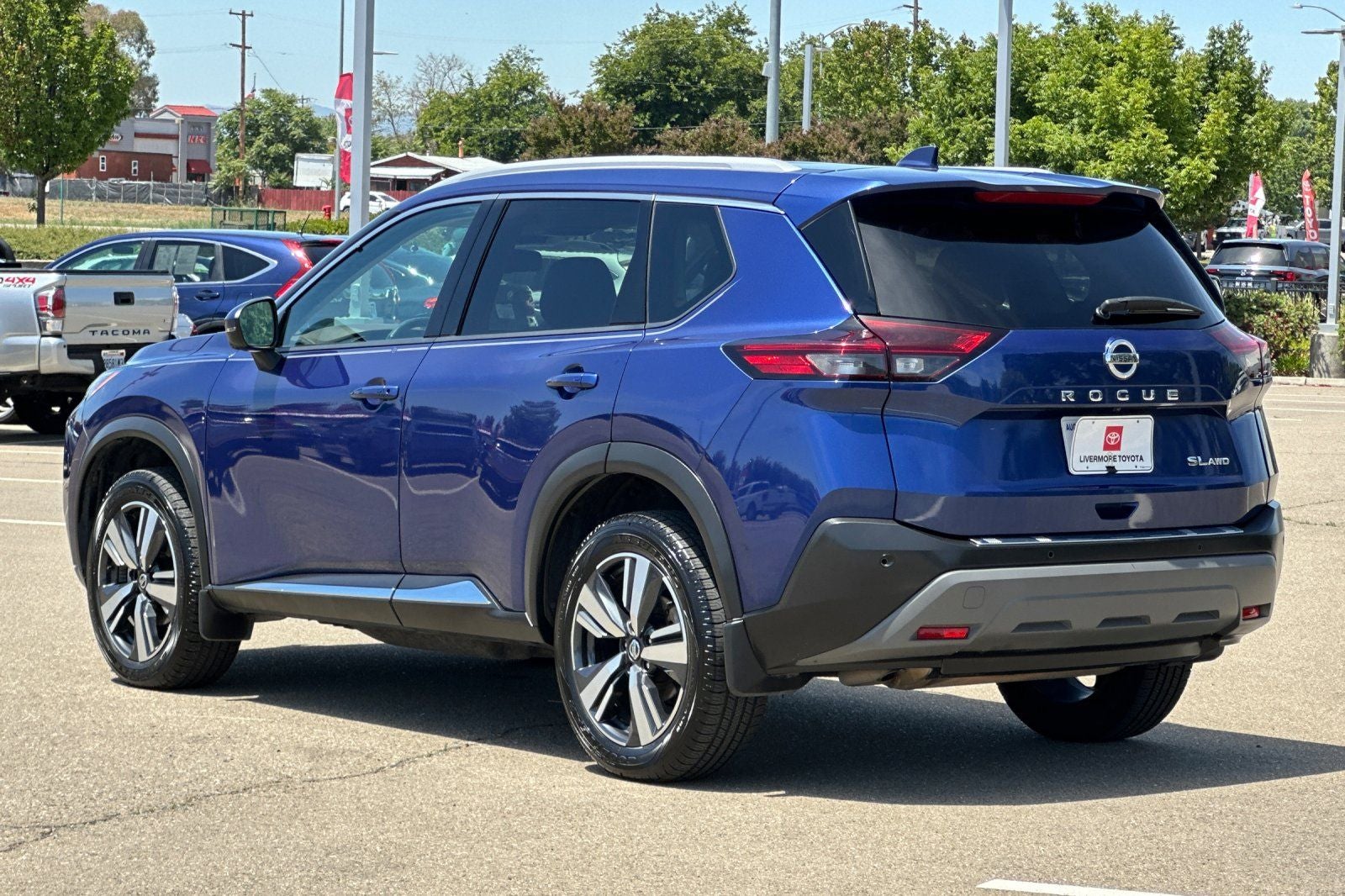 2021 Nissan Rogue SL