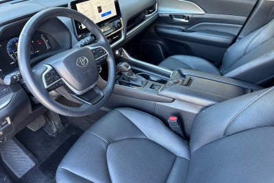 2025 Toyota Grand Highlander XLE