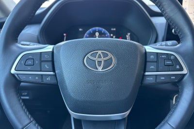 2025 Toyota Grand Highlander XLE