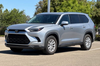 2025 Toyota Grand Highlander XLE