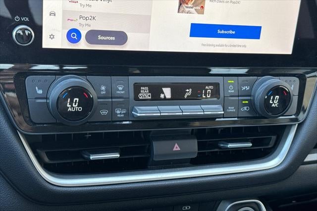 2025 Toyota Grand Highlander XLE