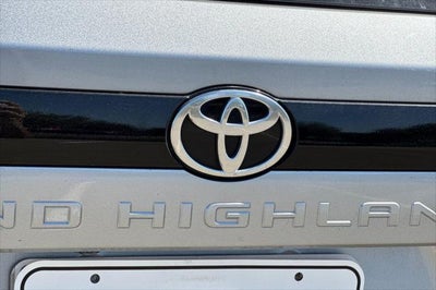 2025 Toyota Grand Highlander XLE