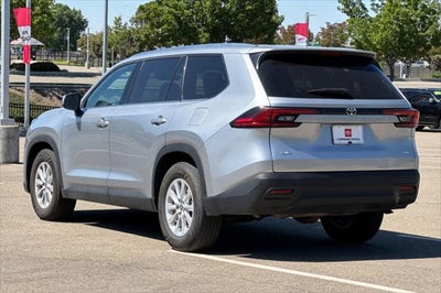 2025 Toyota Grand Highlander XLE