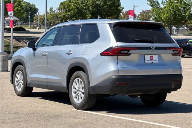 2025 Toyota Grand Highlander XLE