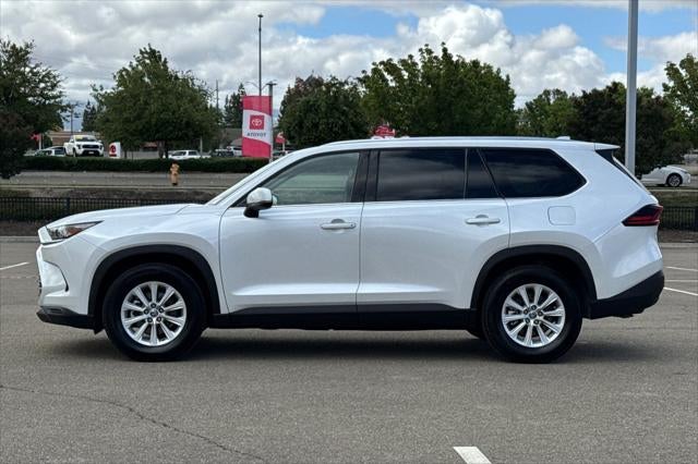 2025 Toyota Grand Highlander XLE